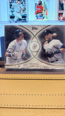 Don Mattingly/Derek Jeter