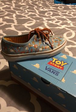 Toy story vans size 1.5 kids