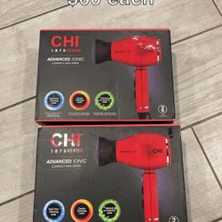 Chi 1875 Advances Ionic Compact Dryer