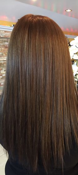 Light brown color