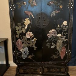 Antique armoire 