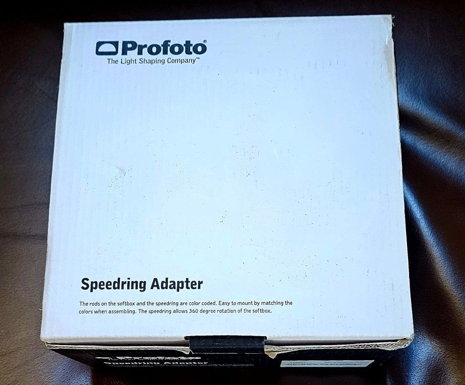 Profoto 100501 RFi Speedring Adapter Profoto (Black)