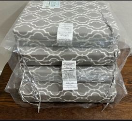 Patio cushions