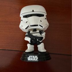 Star Wars Stormtrooper Action Figure Bobble Head