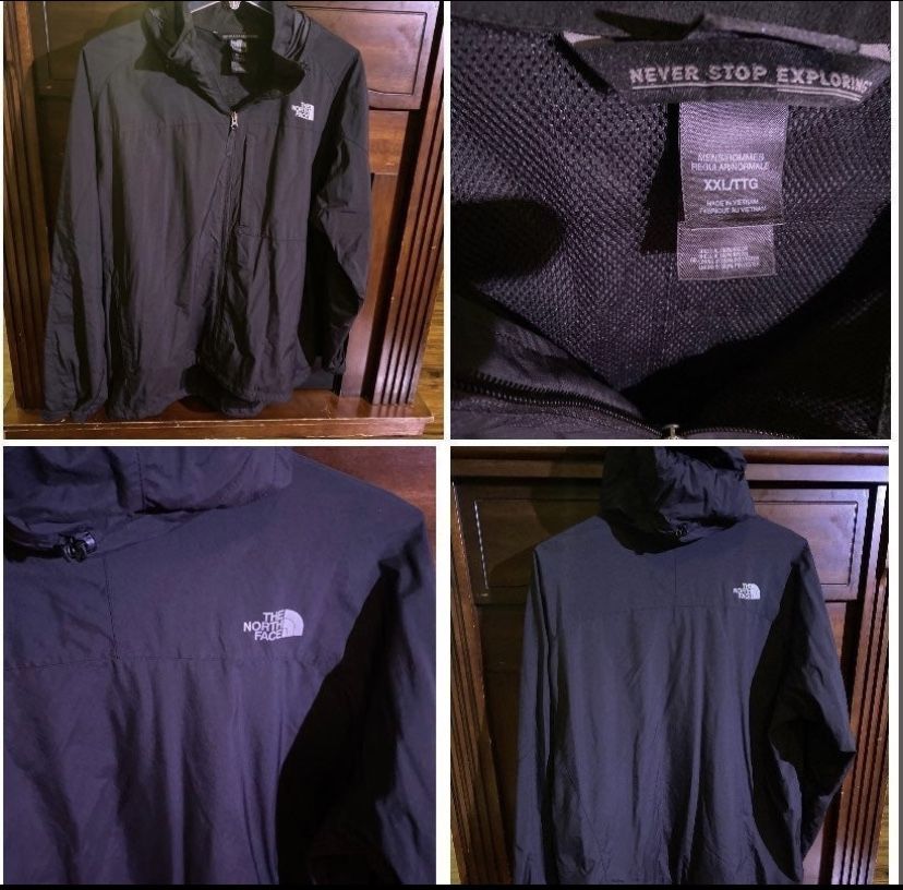 3 Big Mens Sz XXL Northface Jackets