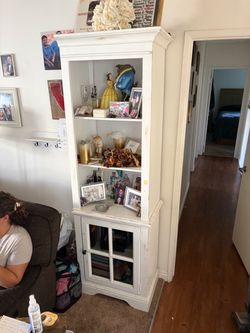 Entertainment center from bobs