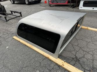 Tacoma Double Cab Camper Shell 2001-04