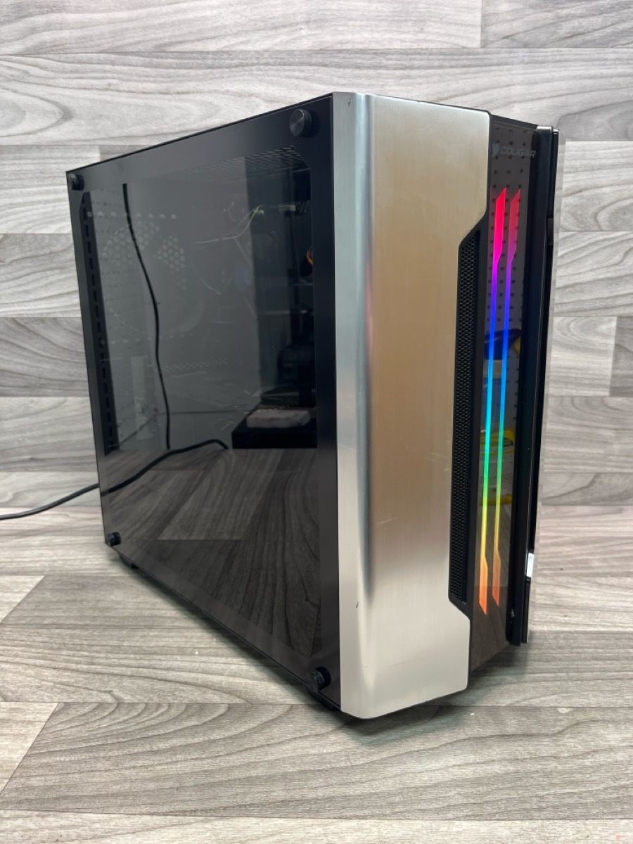 Custom Gaming Desktop – i5-9400F @2.60GHz – 16GB RAM – 1TB HDD + 256GB SSD – RTX 2060 Super – (A1D023588)