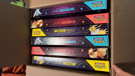 Vmax Pokemon premium collections