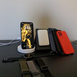 iPhone 12 Pro Bundle With Apple Watch 