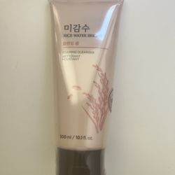 Korean Skincare Rice Cleansing Foam 300ml