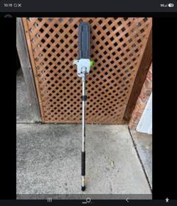 New EGO pole saw attachment
