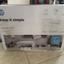 Printer HP Desk jet 2752