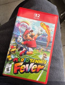 Mario Tennis Fever