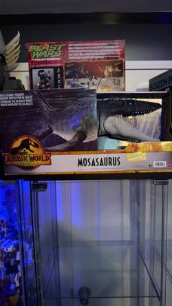 $35 Jurassic Park Mosasaurus