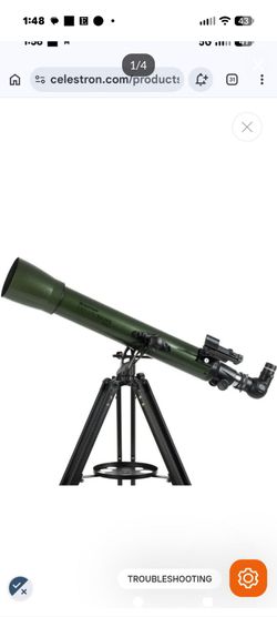 Telescope, starter telescope Celestron explorascope