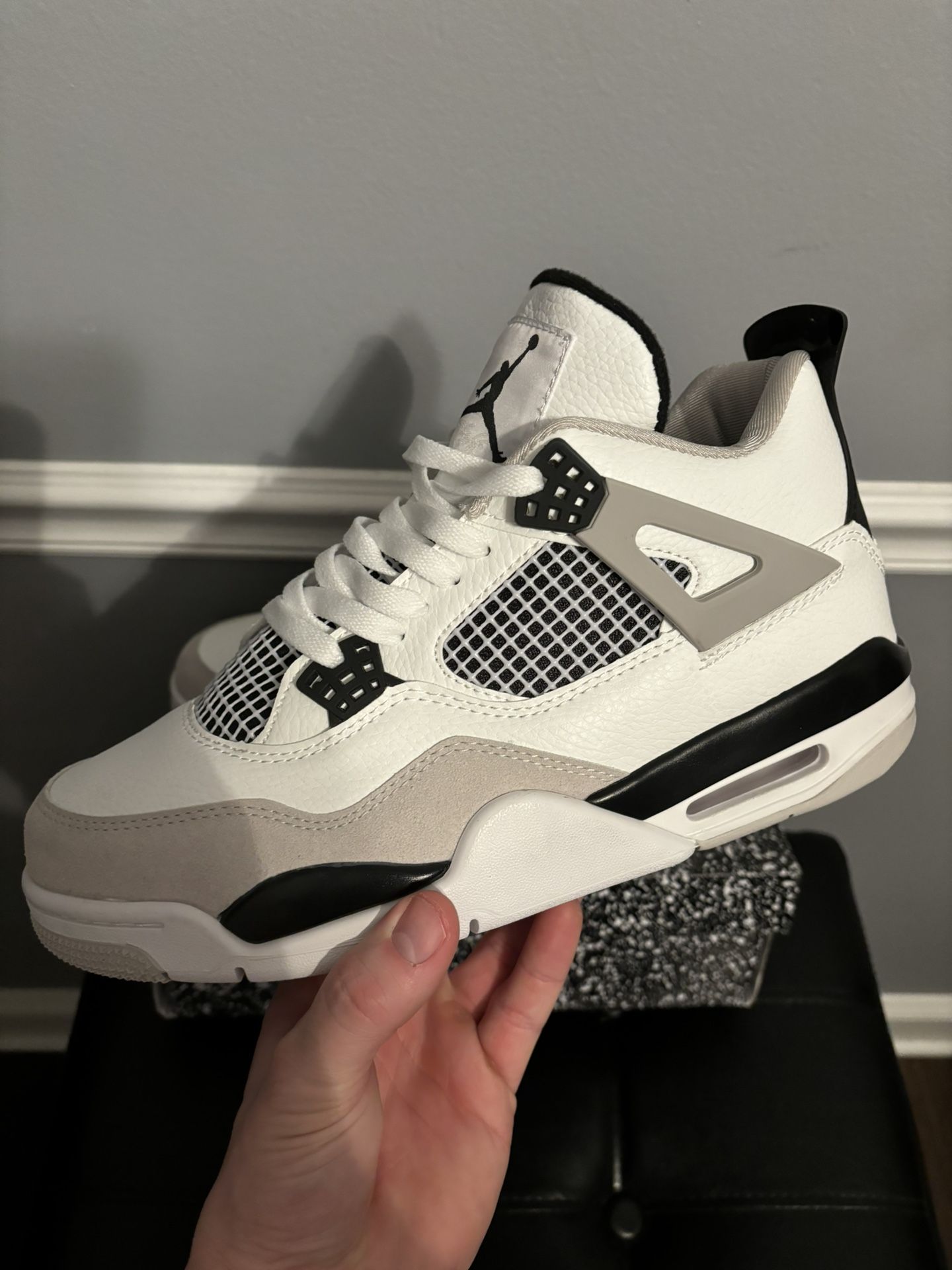 Jordan 4 Military Black Size 10 Men’s Sneakers