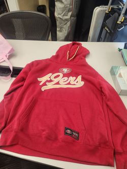 San Francisco 49er sweatshirt