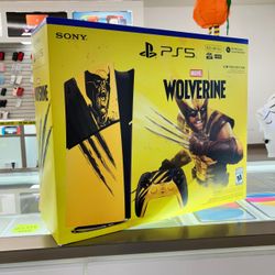 Ps5 Wolverine Limited Edition