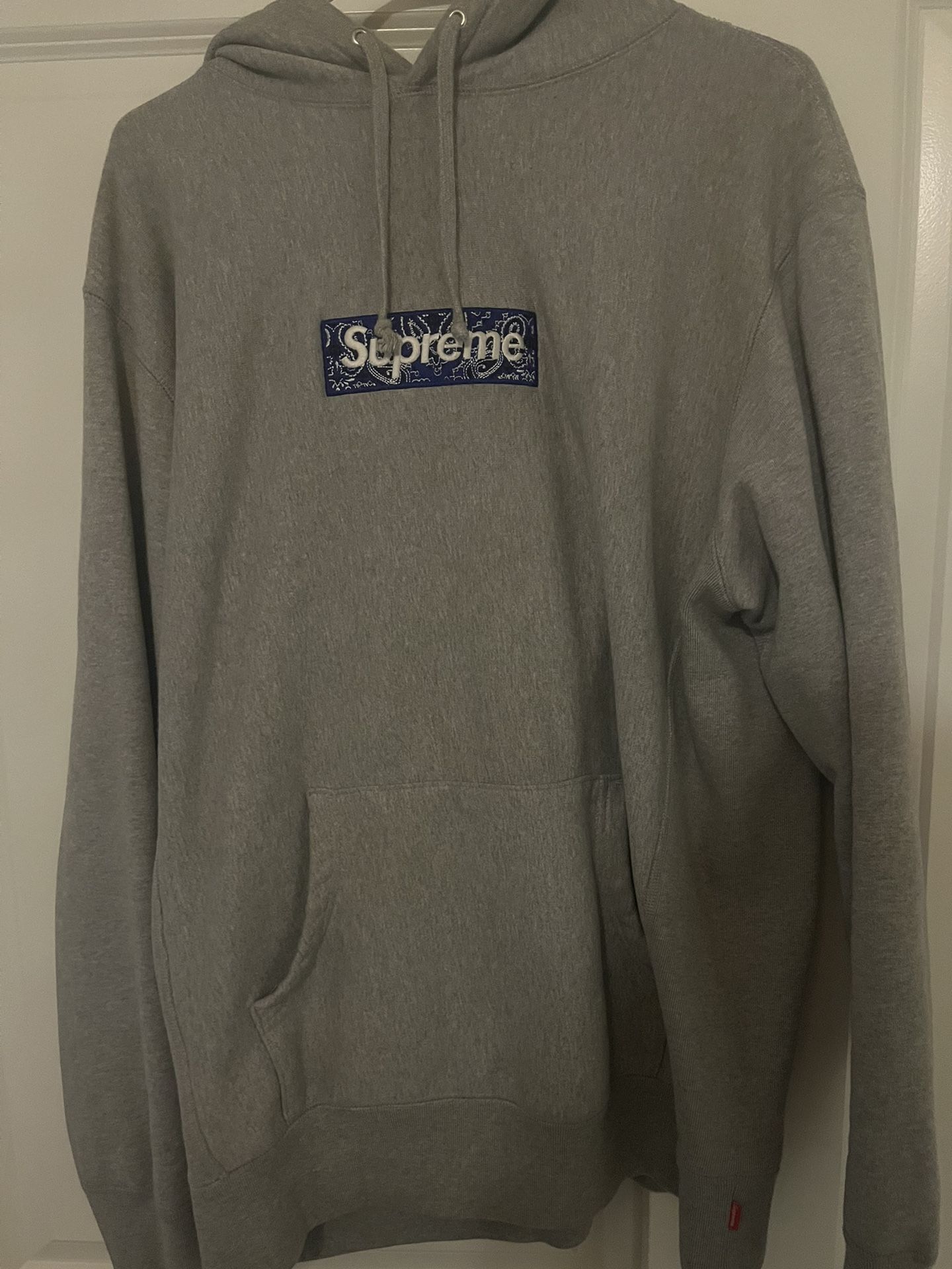 TRADE Supreme Bandana Box Logo Hoodie