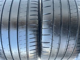 2 llantas 265/40ZR18 101Y  MICHELIN PILOT SUPER SPORT