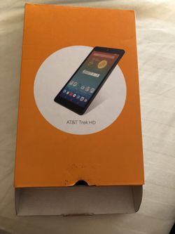 Tablet. AT&T