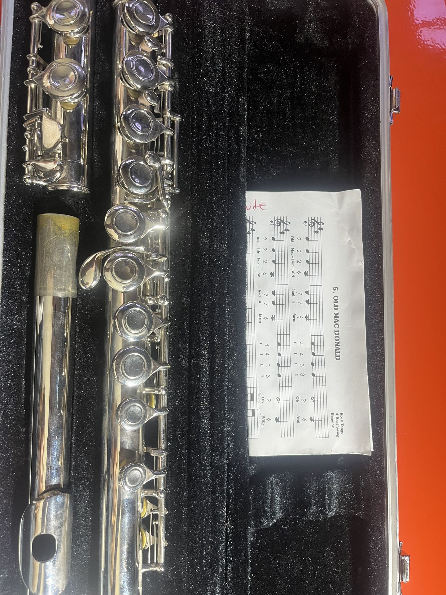 Cecilia Flute 