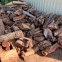 Dry Split Almond Mix Firewood!!!Ready Too Burn Seasoned Wood!!!