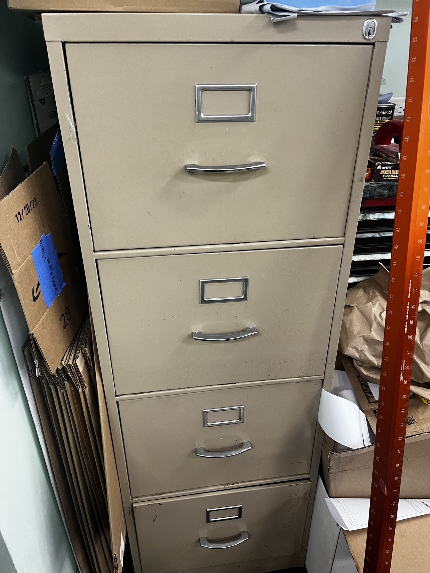 4 Drawer Filing Cabinet