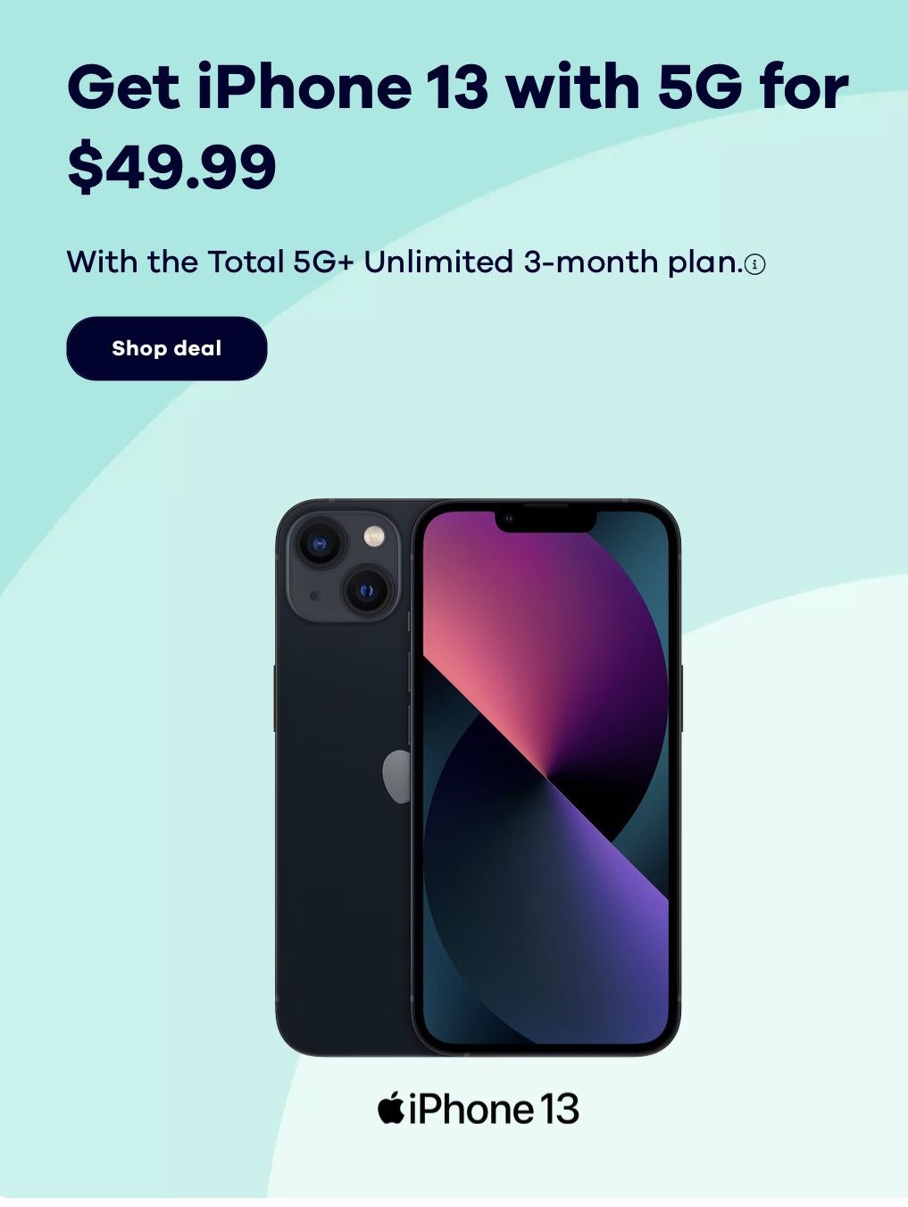 iPhone 13 For $49.99 With A Port