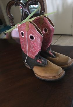 Girl boots size 1.5
