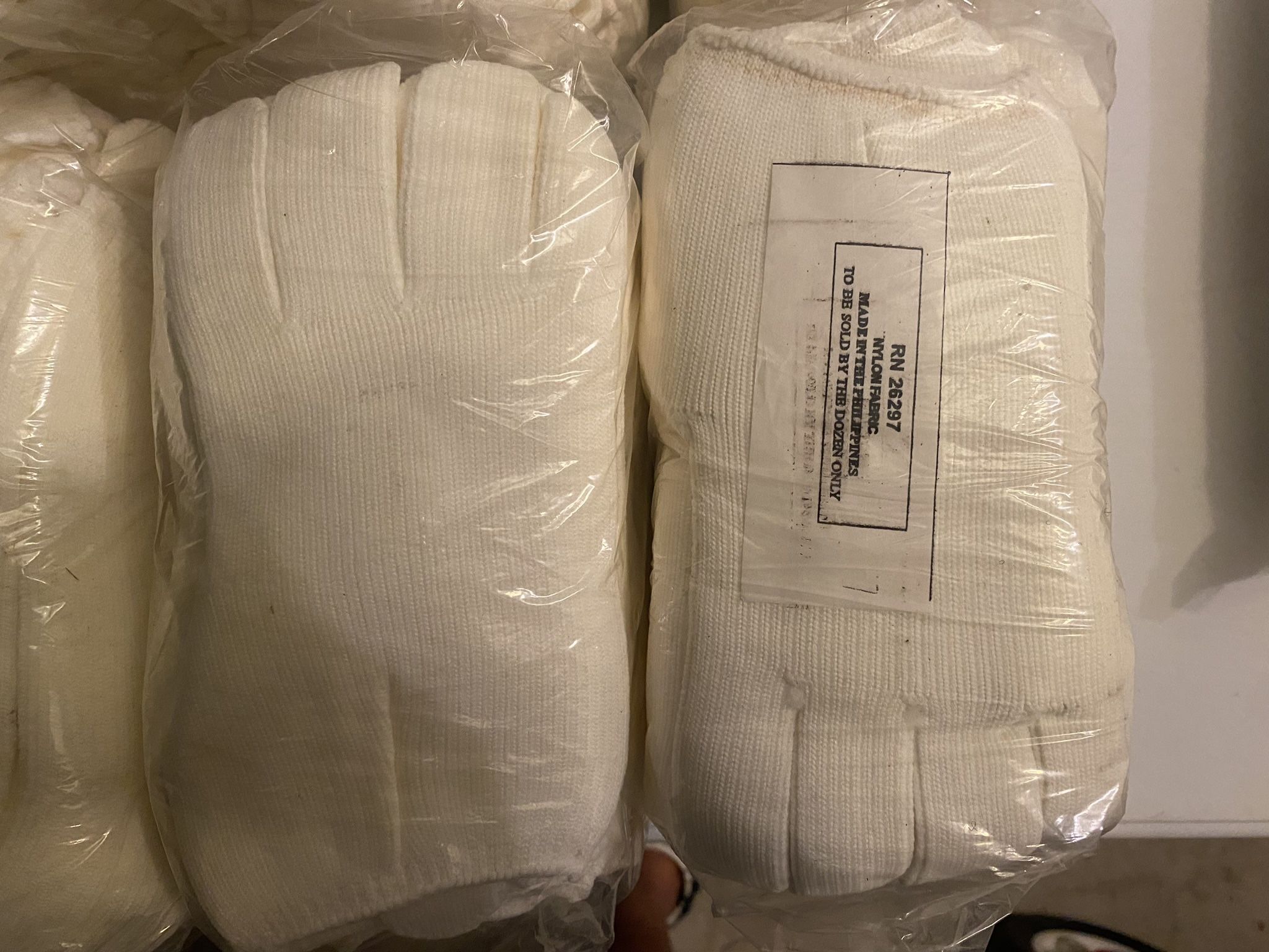 Nylon Fabric Gloves