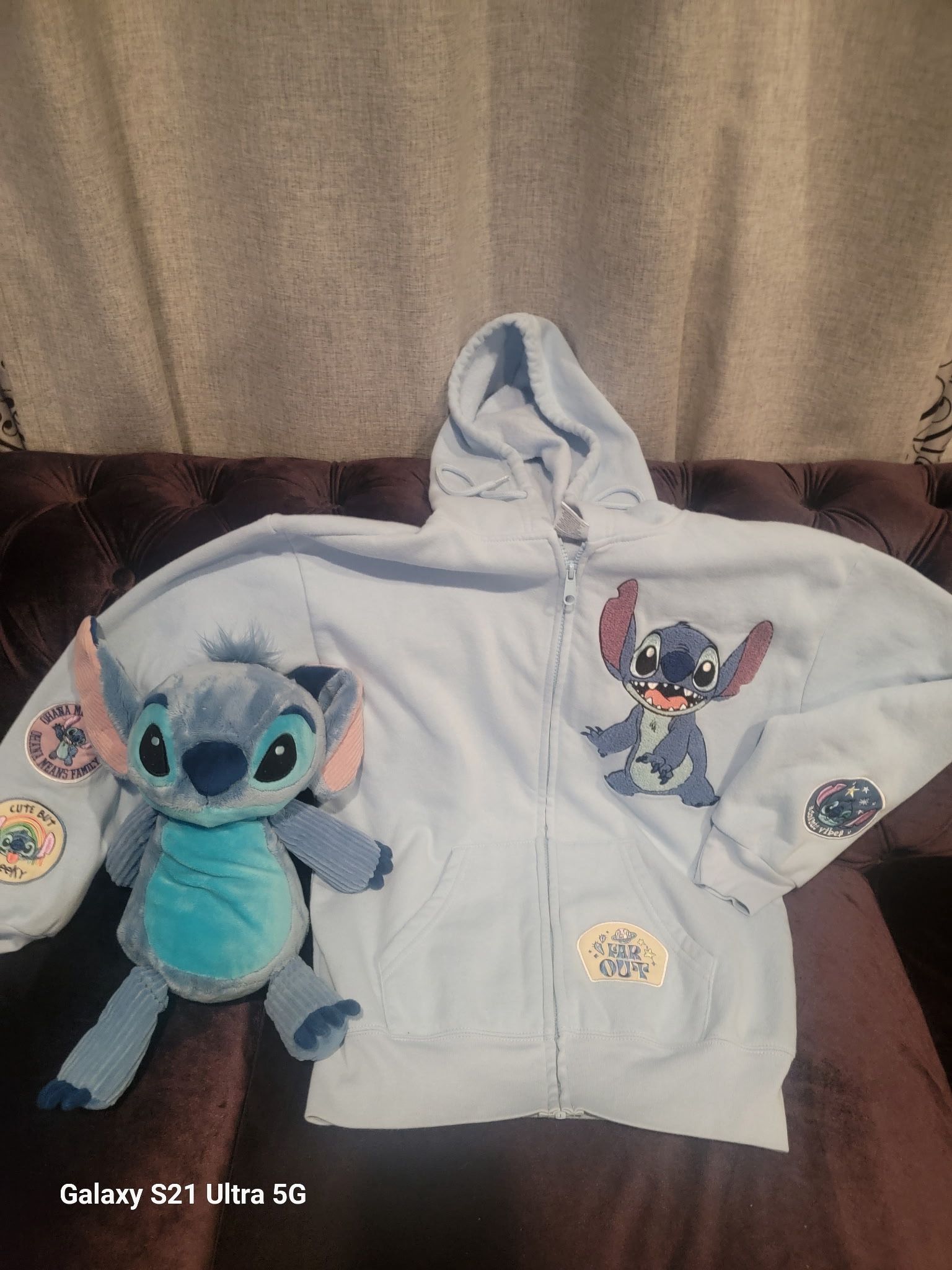 Stitch Plushi And Sweater 
