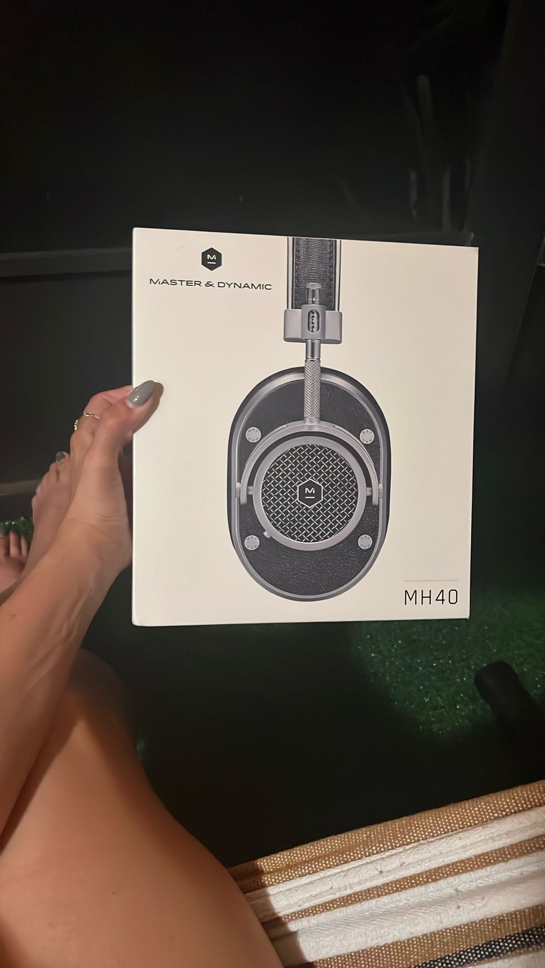 Master And Dynamic Headphones