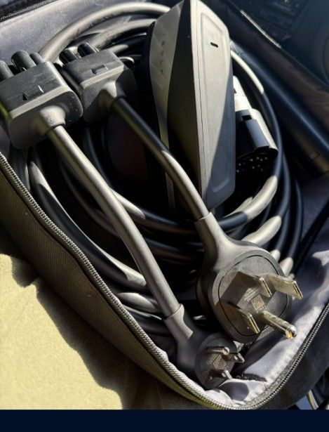 Tesla Charger Level 1, 2