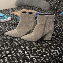 Rhinestone Womens boots 