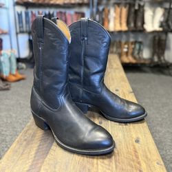 Ariat Sedona Western Boot Sz 11 EE Black Cowboy Work 