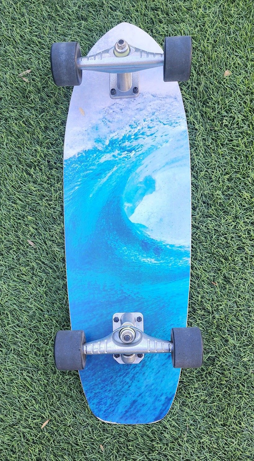 Boilgon 29" Surf Skate Carver Skateboard 