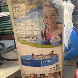 12x30 Metal Frame Pool