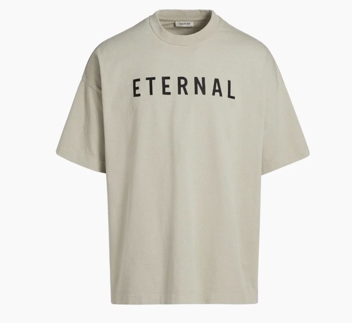 Fear Of God Eternal Jersey T-Shirt BRAND NEW (Retails for $250) Dove Grey