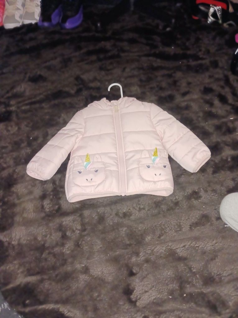 Carters 12 Month Baby Girl Jacket