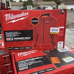 Milwaukee Heated Hoodie 3X Red 