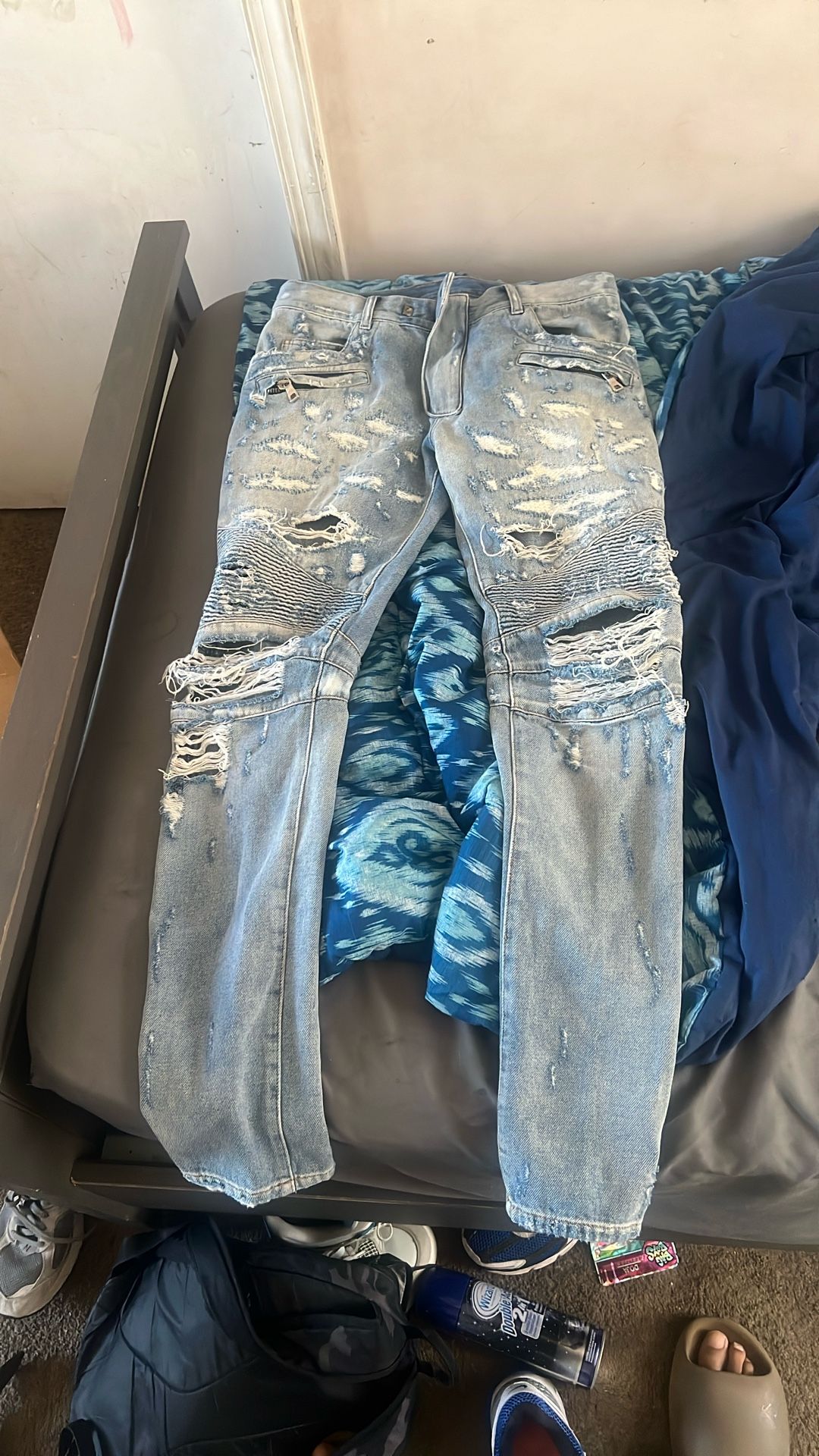 balmain jeans