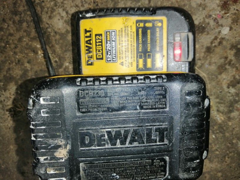DeWalt 20 Volt Charger Not Working