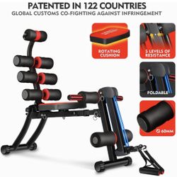 22 and 1 Wonder Master Exercise Bench 