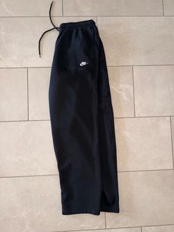 Men’s Large Nike Black Fleece Sweatpants