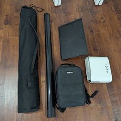 Portable Projector Set