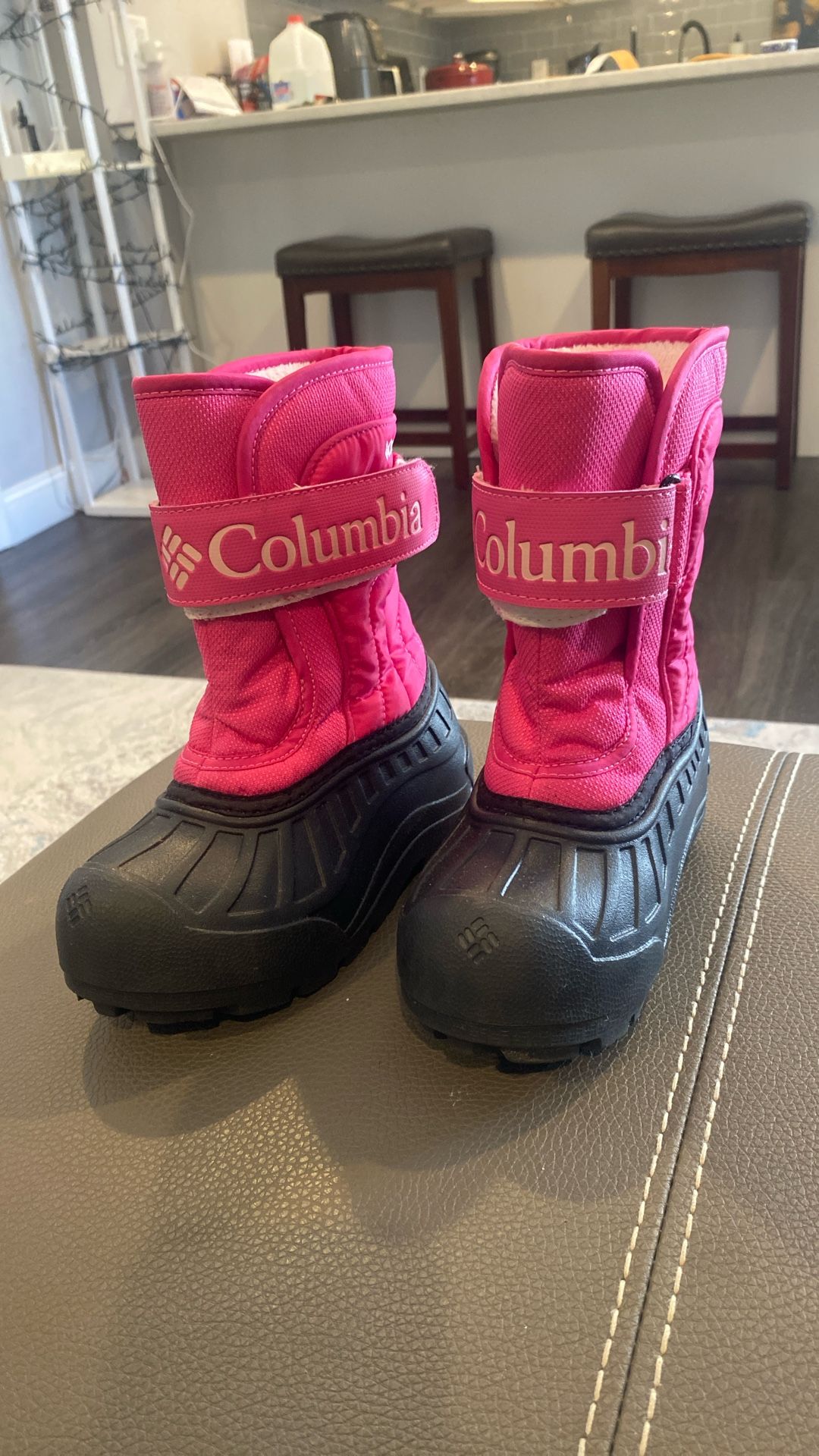 Size 11 Girls Snow Boots