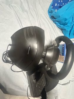 PS4 steering wheel & game (asseto corsa)