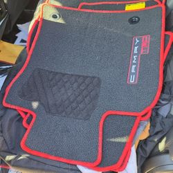 Brand New Camry TRD Mats 